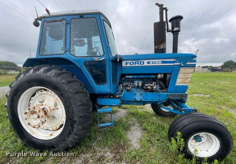 image for item IC9496 Ford 9700  tractor
