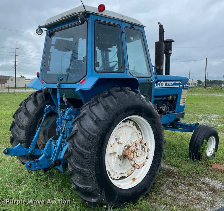 image for item IC9496 Ford 9700  tractor