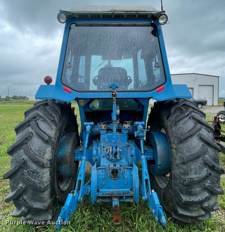 image for item IC9496 Ford 9700  tractor