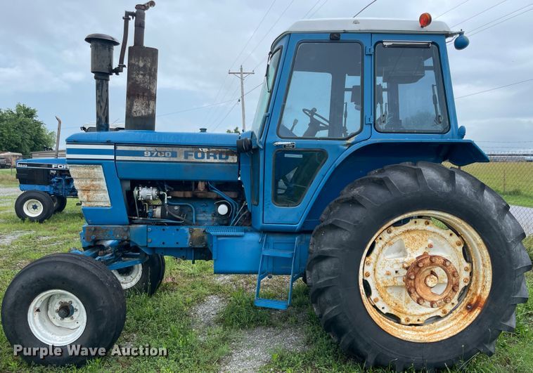image for item IC9496 Ford 9700  tractor
