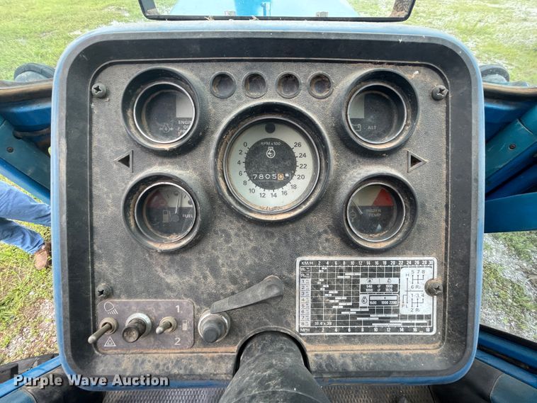 image for item IC9496 Ford 9700  tractor