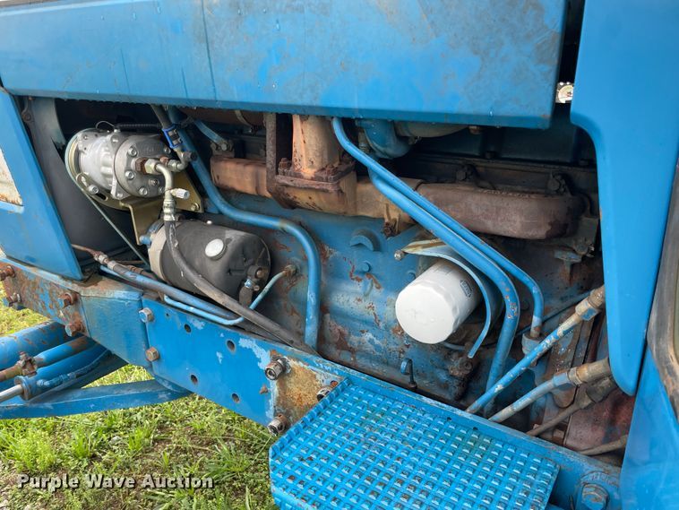 image for item IC9496 Ford 9700  tractor