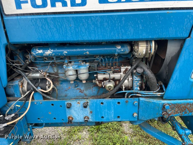 image for item IC9496 Ford 9700  tractor