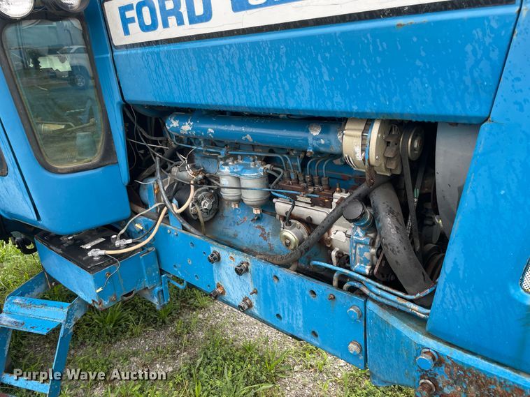 image for item IC9496 Ford 9700  tractor