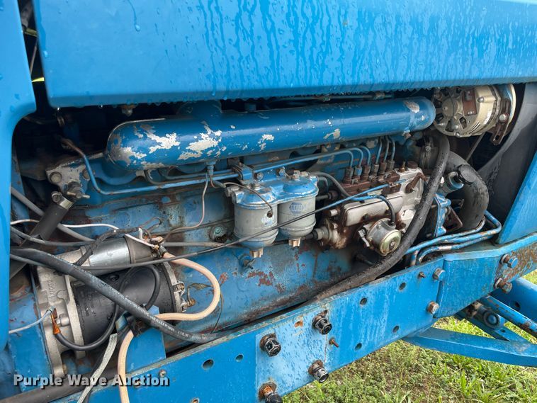 image for item IC9496 Ford 9700  tractor