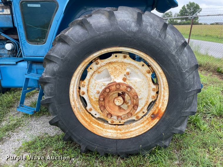 image for item IC9496 Ford 9700  tractor