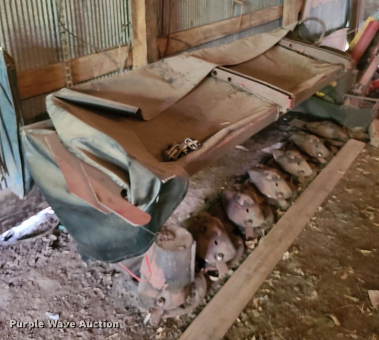 image for item IC9776 New Holland H6750  disc mower