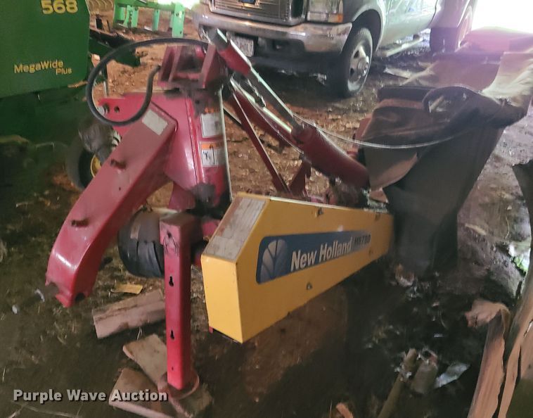 image for item IC9776 New Holland H6750  disc mower