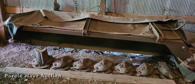 image for item IC9776 New Holland H6750  disc mower