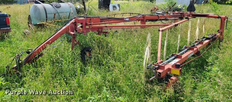 image for item IC9781 H&S BF124C  Hi-Capacity hay rake