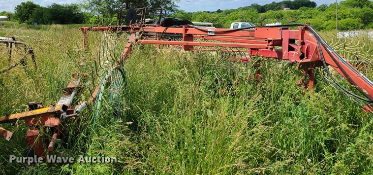 image for item IC9781 H&S BF124C  Hi-Capacity hay rake