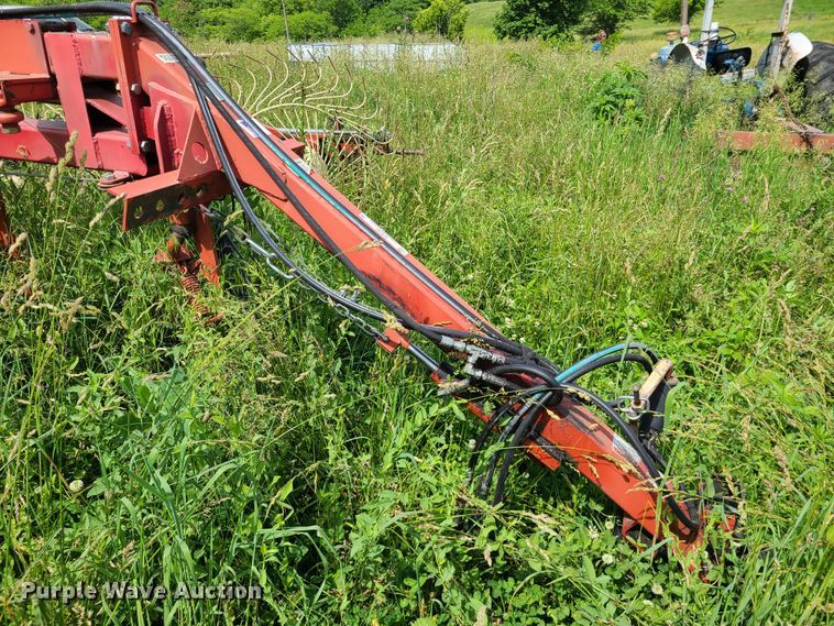 image for item IC9781 H&S BF124C  Hi-Capacity hay rake