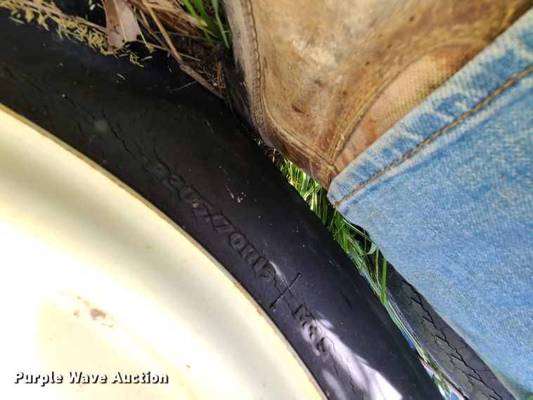 image for item IC9781 H&S BF124C  Hi-Capacity hay rake