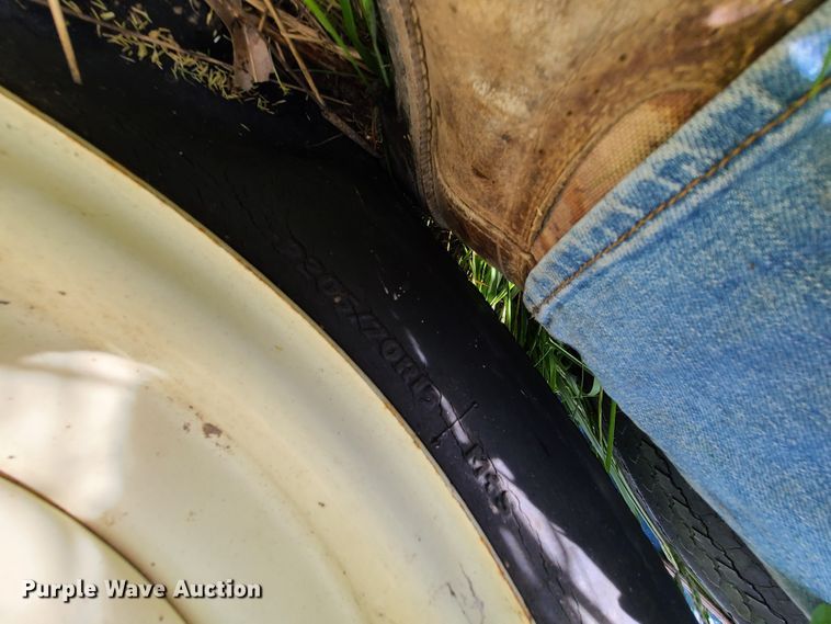 image for item IC9781 H&S BF124C  Hi-Capacity hay rake