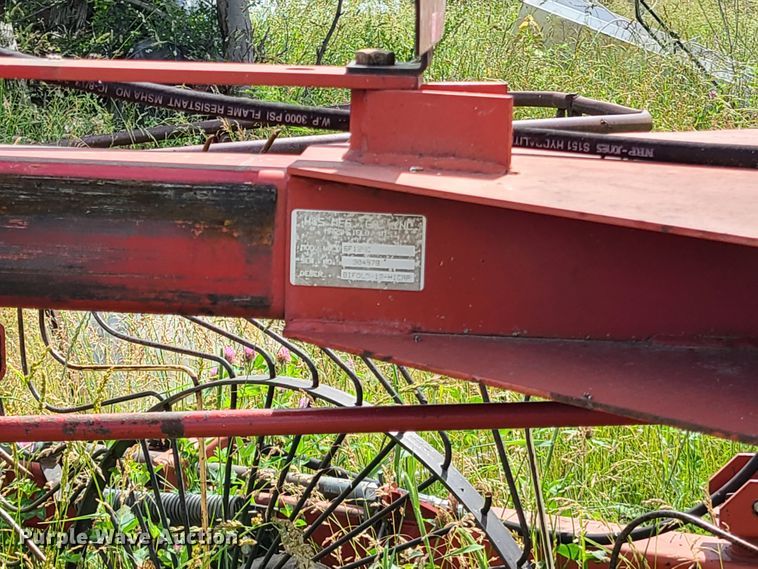 image for item IC9781 H&S BF124C  Hi-Capacity hay rake