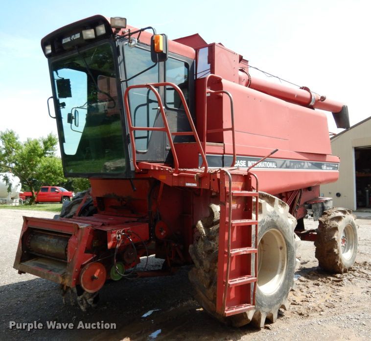 image for item II9552 1991 Case IH 1680  Axial-Flow RWA combine