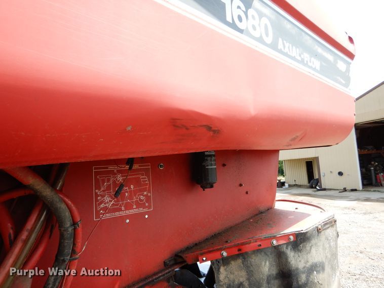 image for item II9552 1991 Case IH 1680  Axial-Flow RWA combine
