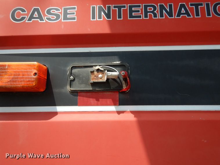 image for item II9552 1991 Case IH 1680  Axial-Flow RWA combine