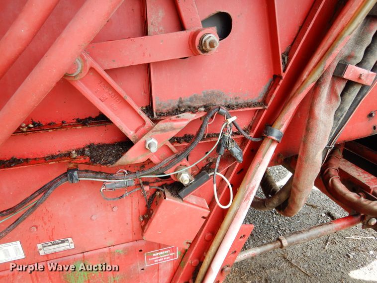 image for item II9552 1991 Case IH 1680  Axial-Flow RWA combine