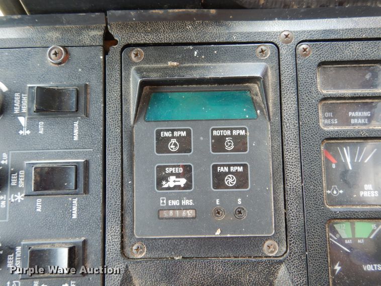 image for item II9552 1991 Case IH 1680  Axial-Flow RWA combine