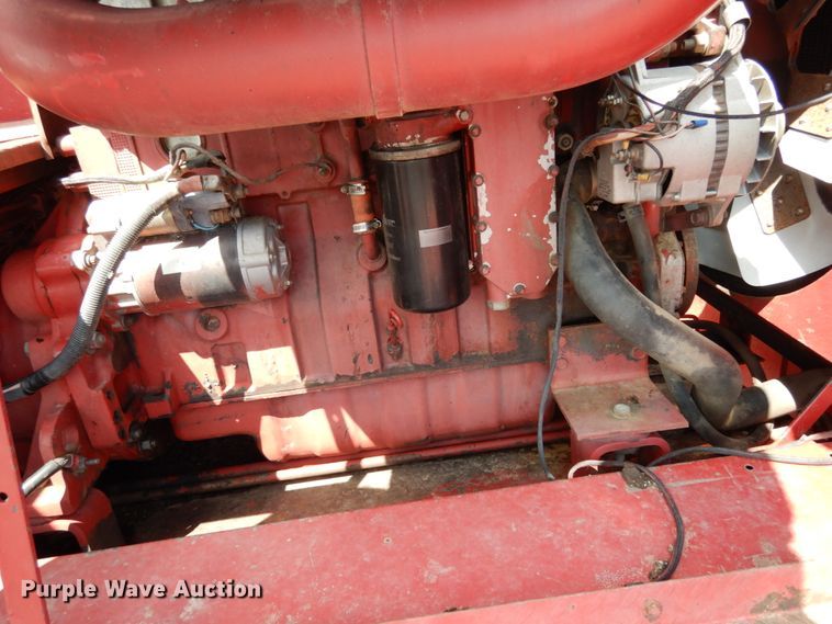 image for item II9552 1991 Case IH 1680  Axial-Flow RWA combine