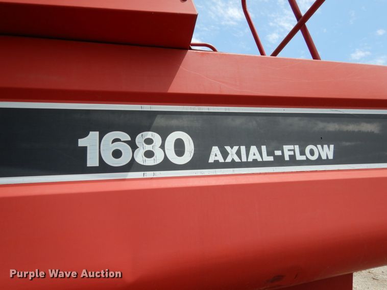 image for item II9552 1991 Case IH 1680  Axial-Flow RWA combine