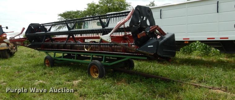 image for item II9554 1991 Case 1020  flex head