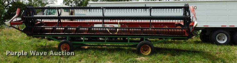 image for item II9554 1991 Case 1020  flex head