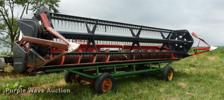 image for item II9554 1991 Case 1020  flex head