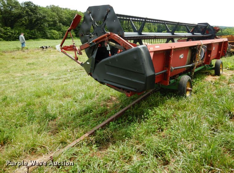 image for item II9554 1991 Case 1020  flex head