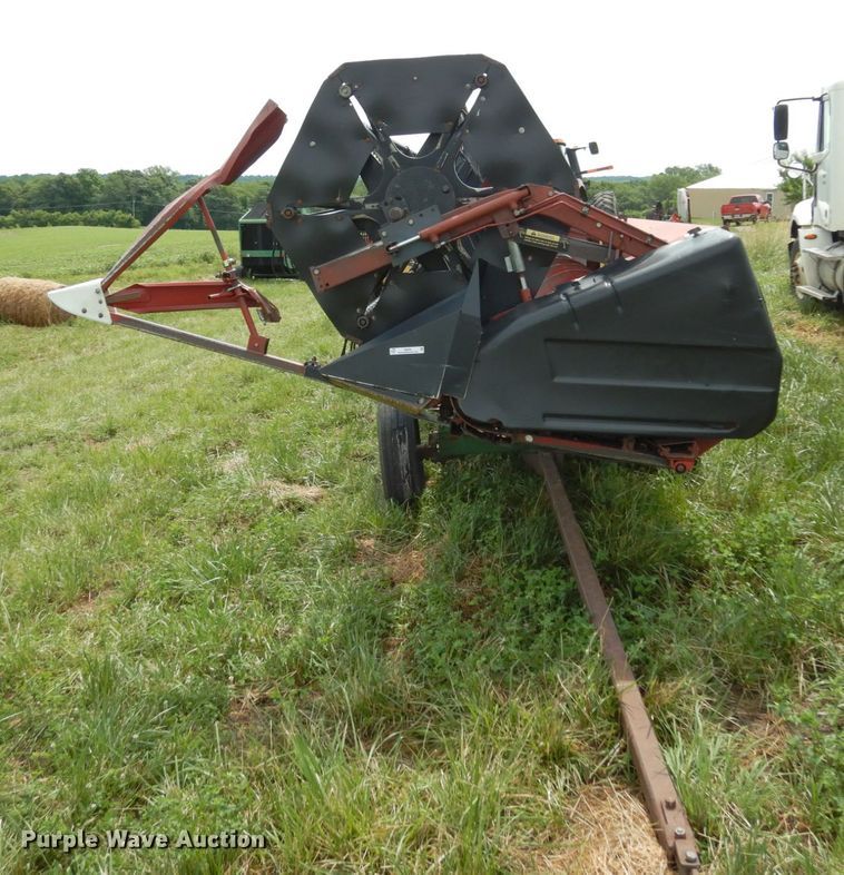 image for item II9554 1991 Case 1020  flex head