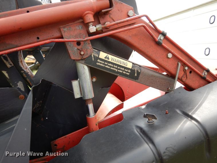 image for item II9554 1991 Case 1020  flex head