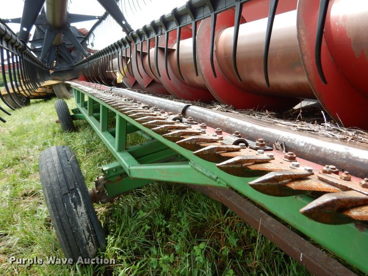 image for item II9554 1991 Case 1020  flex head