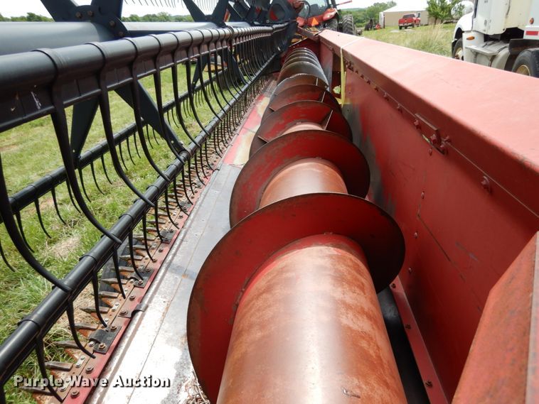 image for item II9554 1991 Case 1020  flex head