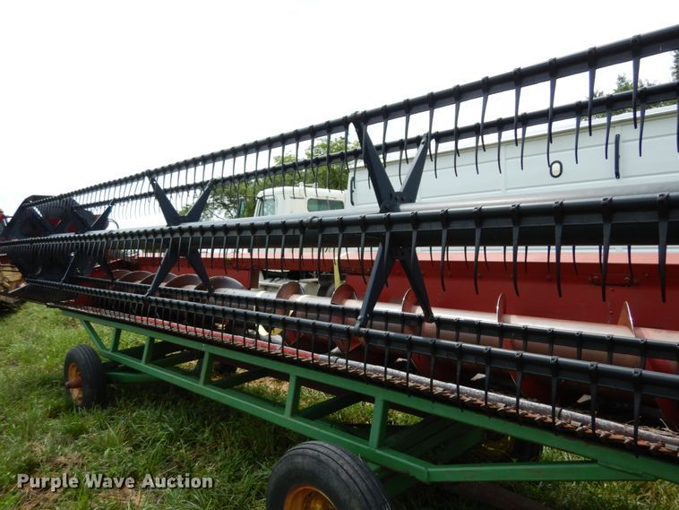 image for item II9554 1991 Case 1020  flex head