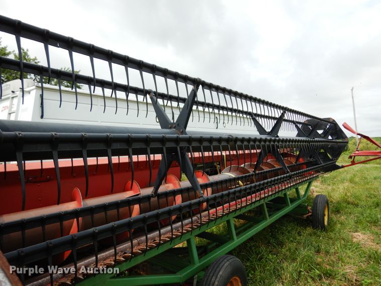 image for item II9554 1991 Case 1020  flex head