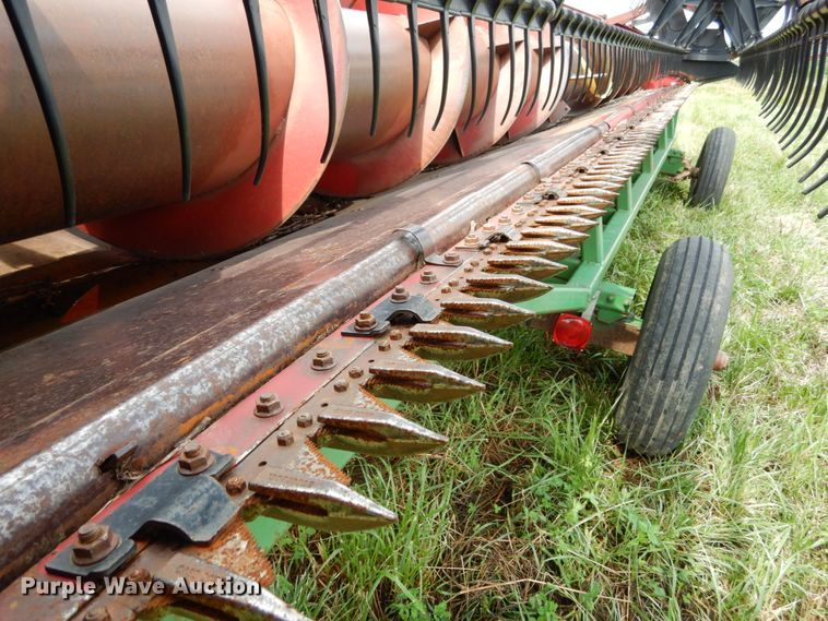 image for item II9554 1991 Case 1020  flex head