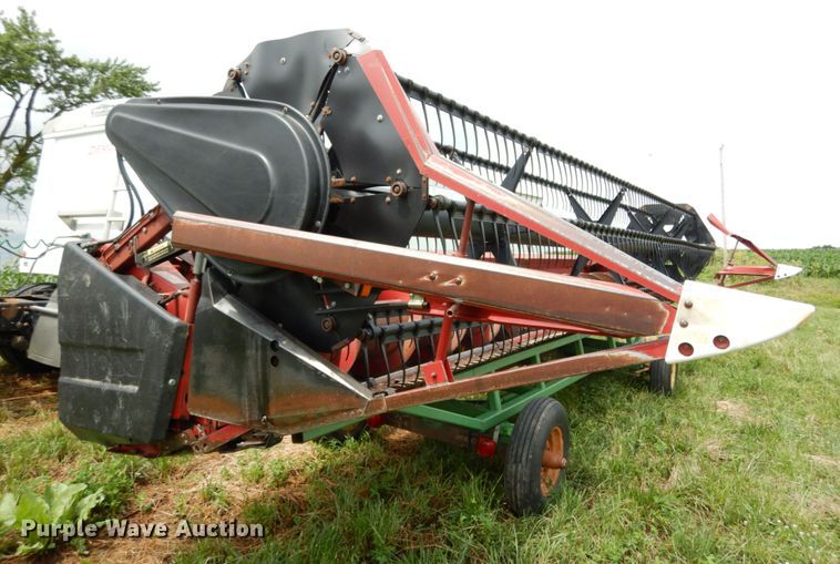 image for item II9554 1991 Case 1020  flex head