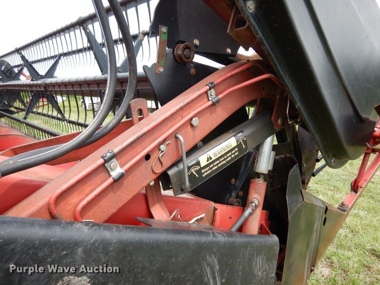 image for item II9554 1991 Case 1020  flex head