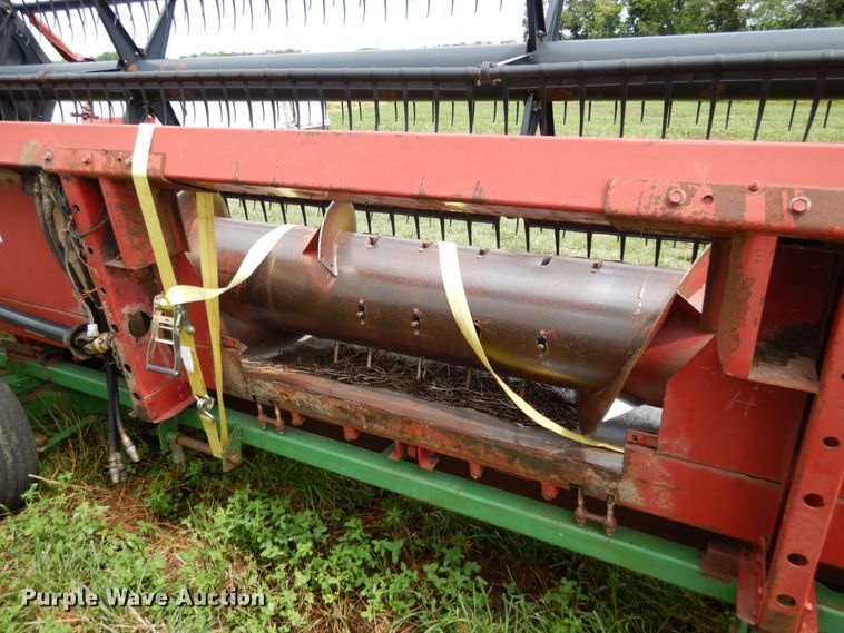 image for item II9554 1991 Case 1020  flex head