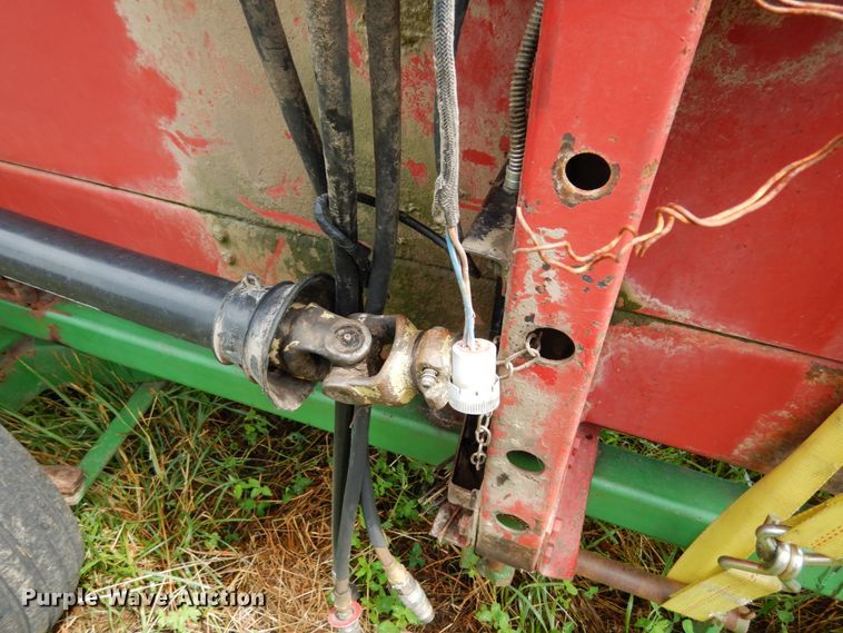 image for item II9554 1991 Case 1020  flex head