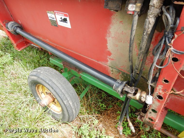 image for item II9554 1991 Case 1020  flex head