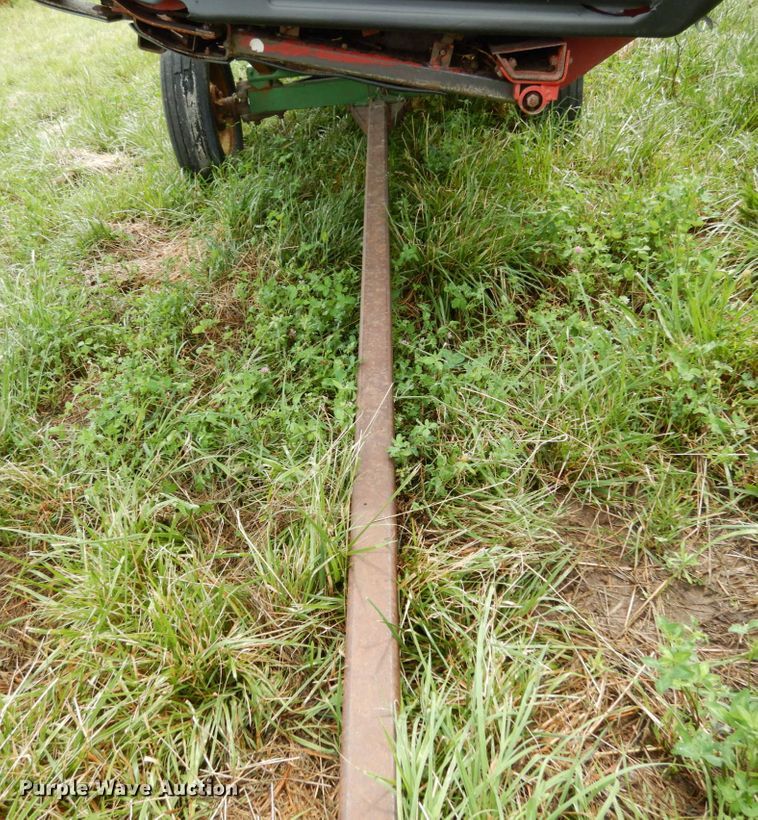 image for item II9554 1991 Case 1020  flex head