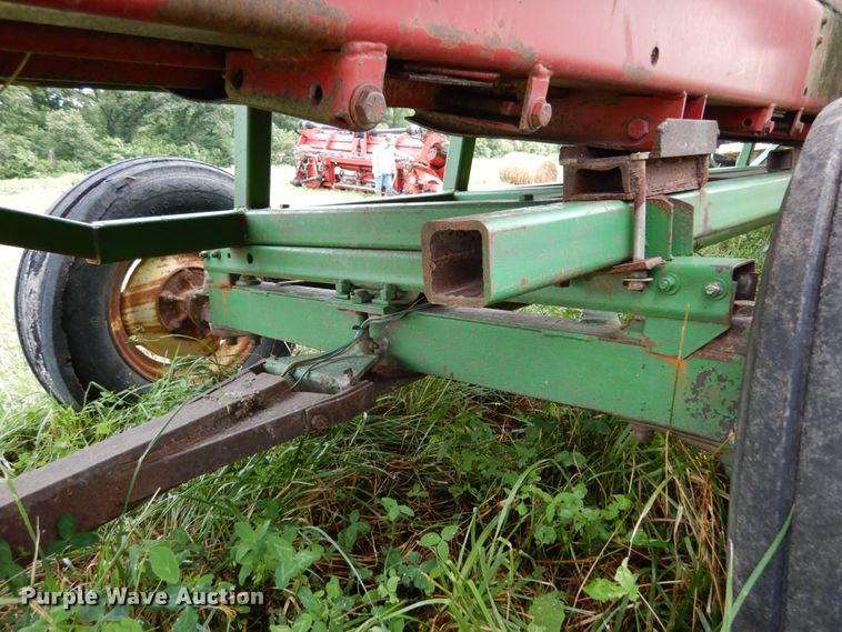 image for item II9554 1991 Case 1020  flex head