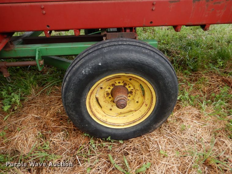 image for item II9554 1991 Case 1020  flex head