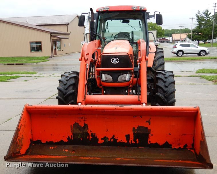 image for item II9566 2010 Kubota M135X  HFWD tractor