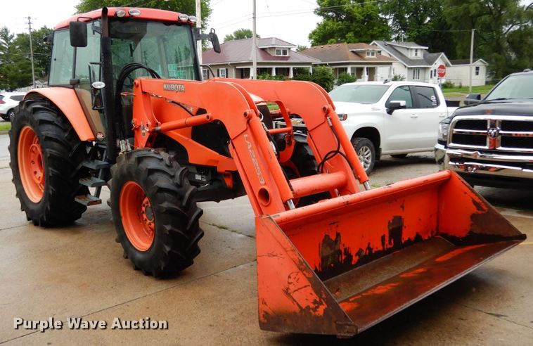 image for item II9566 2010 Kubota M135X  HFWD tractor