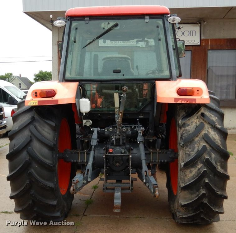 image for item II9566 2010 Kubota M135X  HFWD tractor