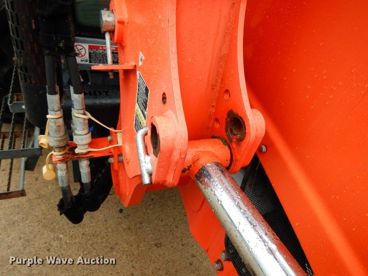 image for item II9566 2010 Kubota M135X  HFWD tractor