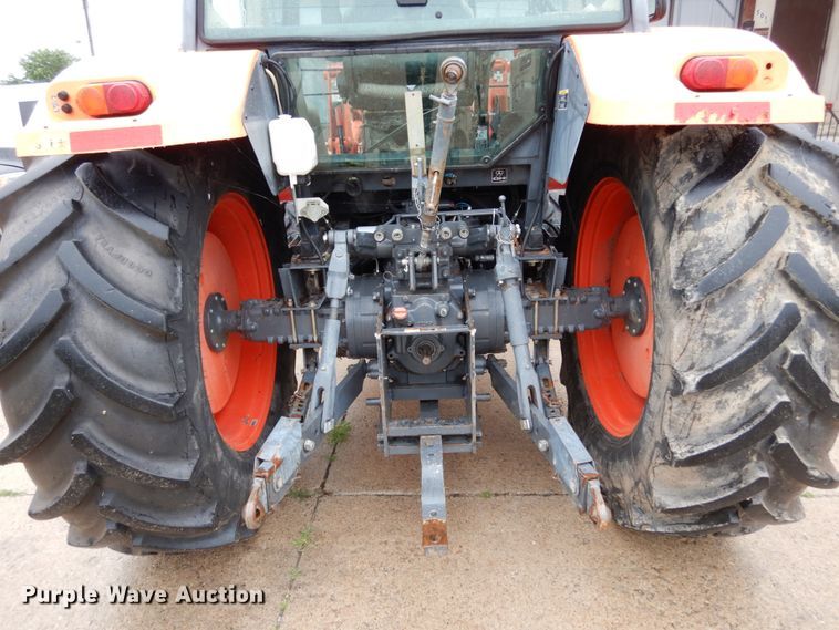 image for item II9566 2010 Kubota M135X  HFWD tractor